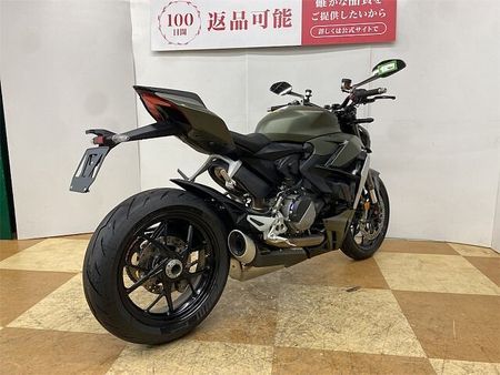 ドゥカティ STREETFIGHTER848 ストリートファイターV2 2023年モデル ワンオーナー フルノーマル車両 8