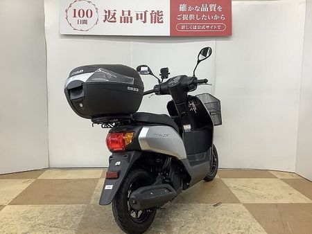 ホンダ タクト タクト 2022年モデル フロントバスケット SHAD製リアボックス装備!! 2