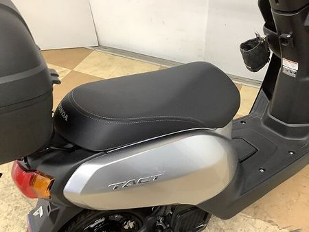 ホンダ タクト タクト 2022年モデル フロントバスケット SHAD製リアボックス装備!! 27