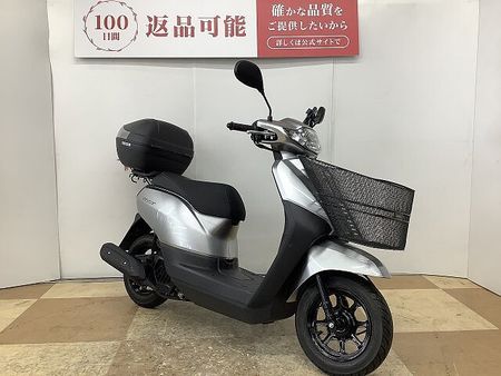 ホンダ タクト タクト 2022年モデル フロントバスケット SHAD製リアボックス装備!! 3