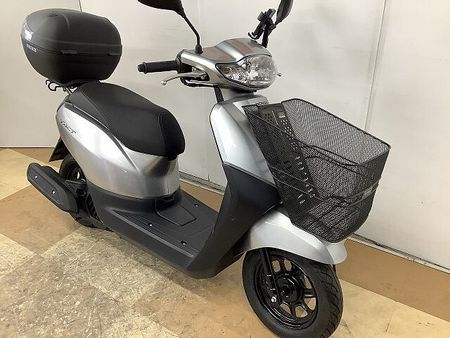 ホンダ タクト タクト 2022年モデル フロントバスケット SHAD製リアボックス装備!! 36