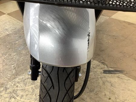 ホンダ タクト タクト 2022年モデル フロントバスケット SHAD製リアボックス装備!! 40