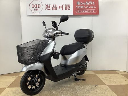 ホンダ タクト タクト 2022年モデル フロントバスケット SHAD製リアボックス装備!! 4