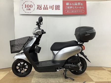 ホンダ タクト タクト 2022年モデル フロントバスケット SHAD製リアボックス装備!! 6