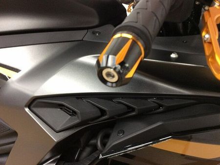 カワサキ ZX-25R ZX-25R SE 2022年モデル KIJIMA制フェンダーレスキットカスタム 22