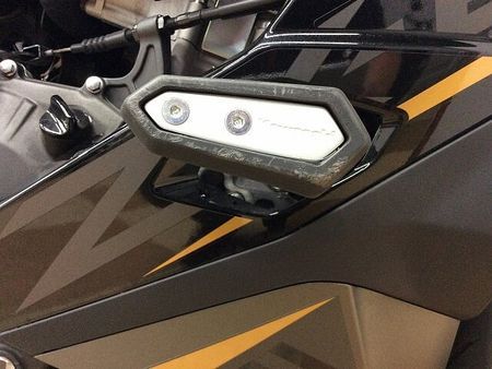 カワサキ ZX-25R ZX-25R SE 2022年モデル KIJIMA制フェンダーレスキットカスタム 26