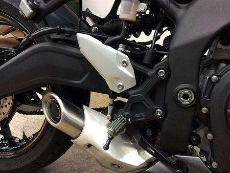 カワサキ ZX-25R ZX-25R SE 2022年モデル KIJIMA制フェンダーレスキットカスタム 27