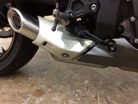 カワサキ ZX-25R ZX-25R SE 2022年モデル KIJIMA制フェンダーレスキットカスタム 29