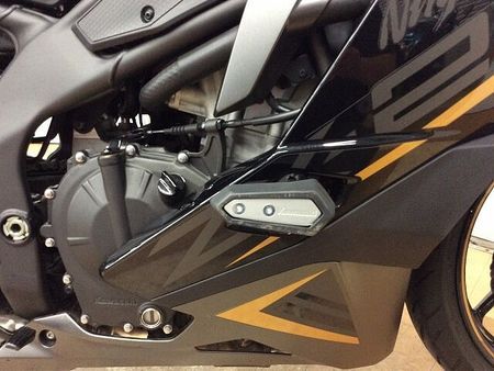 カワサキ ZX-25R ZX-25R SE 2022年モデル KIJIMA制フェンダーレスキットカスタム 30