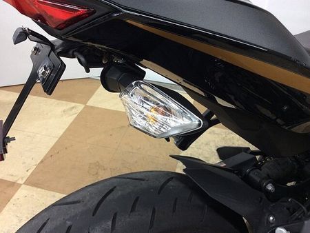 カワサキ ZX-25R ZX-25R SE 2022年モデル KIJIMA制フェンダーレスキットカスタム 36