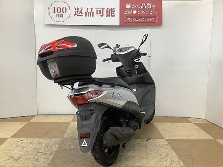 スズキ アドレス125 アドレス125 2020年モデル USB電源 リアボックス装備 2