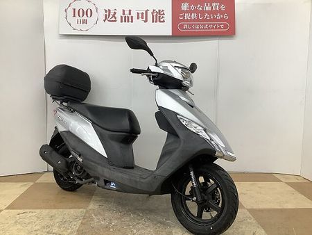 スズキ アドレス125 アドレス125 2020年モデル USB電源 リアボックス装備 3