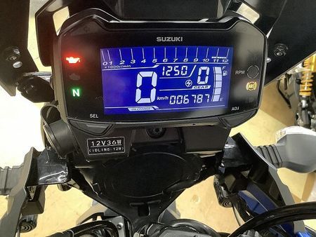 スズキ Vストローム250 Vストローム250 2021年モデル フルパニア BEAM’S製スリップオンマフラー装備 11