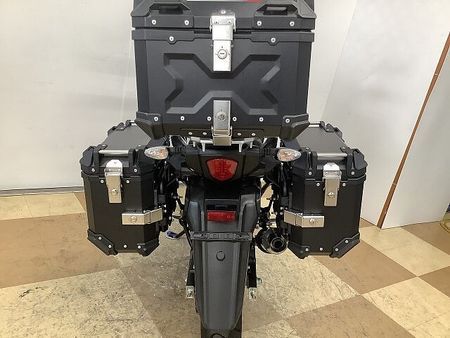 スズキ Vストローム250 Vストローム250 2021年モデル フルパニア BEAM’S製スリップオンマフラー装備 14