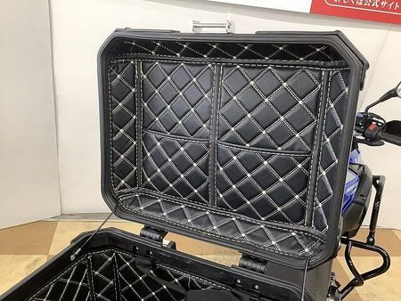 スズキ Vストローム250 Vストローム250 2021年モデル フルパニア BEAM’S製スリップオンマフラー装備 19