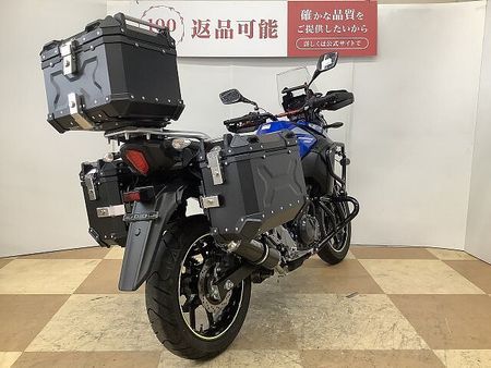 スズキ Vストローム250 Vストローム250 2021年モデル フルパニア BEAM’S製スリップオンマフラー装備 2
