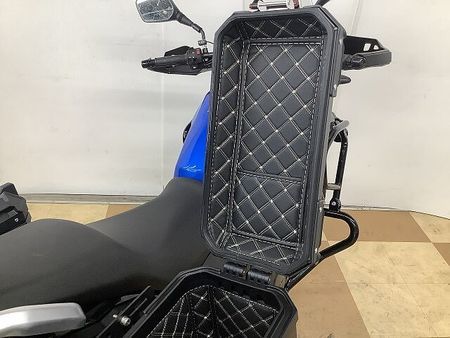 スズキ Vストローム250 Vストローム250 2021年モデル フルパニア BEAM’S製スリップオンマフラー装備 22