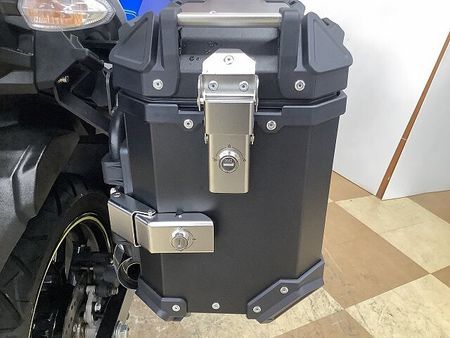 スズキ Vストローム250 Vストローム250 2021年モデル フルパニア BEAM’S製スリップオンマフラー装備 23