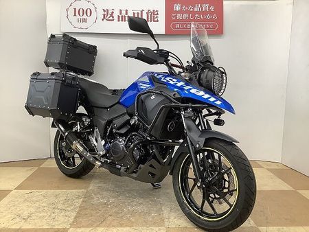 スズキ Vストローム250 Vストローム250 2021年モデル フルパニア BEAM’S製スリップオンマフラー装備 3