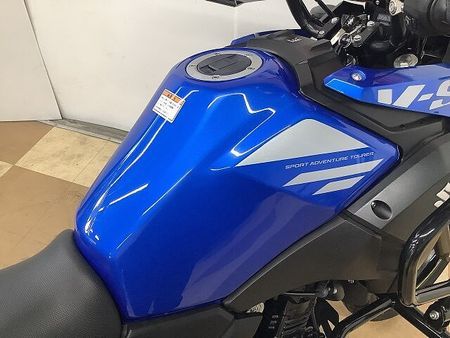 スズキ Vストローム250 Vストローム250 2021年モデル フルパニア BEAM’S製スリップオンマフラー装備 28