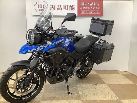 スズキ Vストローム250 Vストローム250 2021年モデル フルパニア BEAM’S製スリップオンマフラー装備 4
