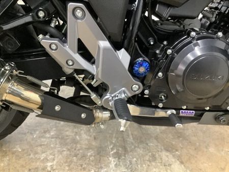 スズキ Vストローム250 Vストローム250 2021年モデル フルパニア BEAM’S製スリップオンマフラー装備 31