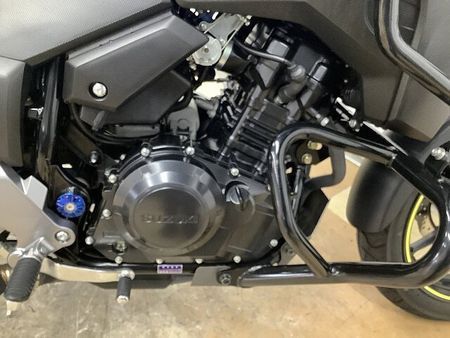 スズキ Vストローム250 Vストローム250 2021年モデル フルパニア BEAM’S製スリップオンマフラー装備 33