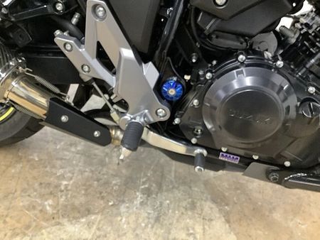 スズキ Vストローム250 Vストローム250 2021年モデル フルパニア BEAM’S製スリップオンマフラー装備 34