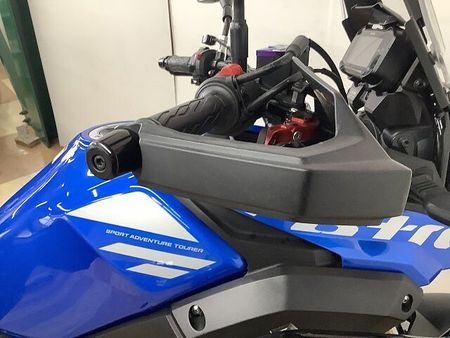 スズキ Vストローム250 Vストローム250 2021年モデル フルパニア BEAM’S製スリップオンマフラー装備 35