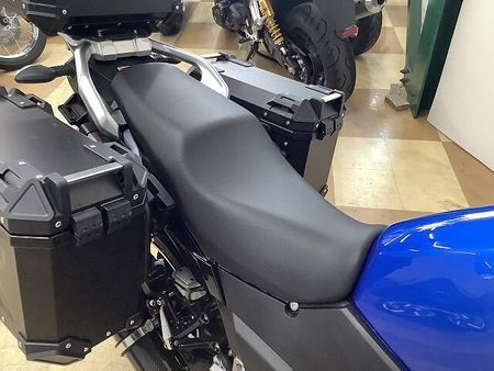 スズキ Vストローム250 Vストローム250 2021年モデル フルパニア BEAM’S製スリップオンマフラー装備 37
