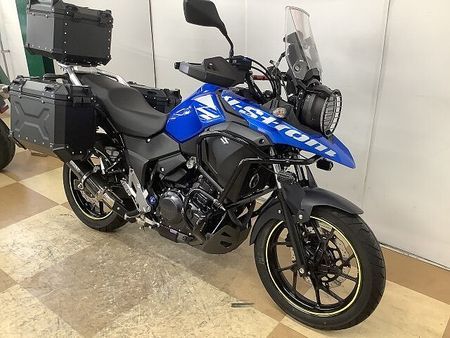 スズキ Vストローム250 Vストローム250 2021年モデル フルパニア BEAM’S製スリップオンマフラー装備 39