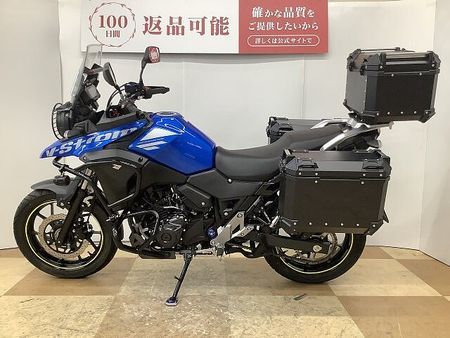 スズキ Vストローム250 Vストローム250 2021年モデル フルパニア BEAM’S製スリップオンマフラー装備 6