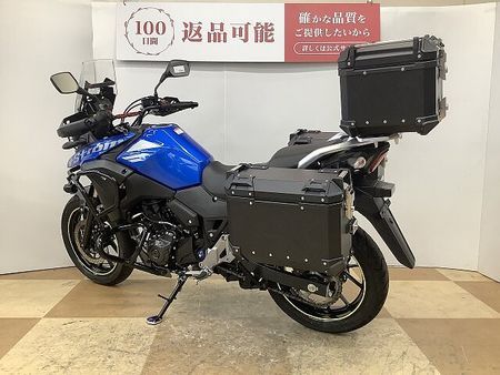 スズキ Vストローム250 Vストローム250 2021年モデル フルパニア BEAM’S製スリップオンマフラー装備 7