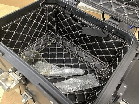 スズキ Vストローム250 Vストローム250 2021年モデル フルパニア BEAM’S製スリップオンマフラー装備 8
