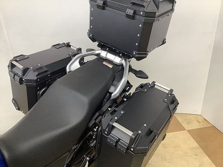 スズキ Vストローム250 Vストローム250 2021年モデル フルパニア BEAM’S製スリップオンマフラー装備 10