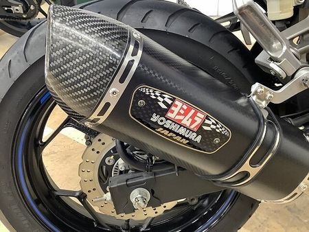 カワサキ ニンジャ 250 NINJA250 スペシャルエディション YOSHIMURA製R-77Sサイクロンマフラー 20