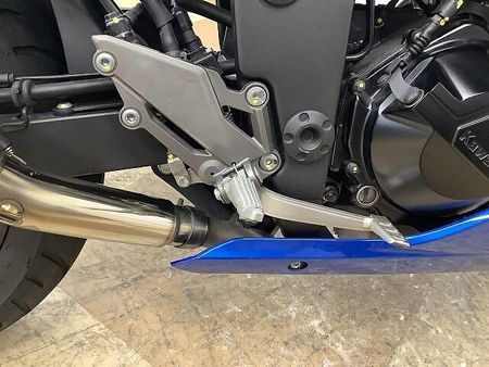 カワサキ ニンジャ 250 NINJA250 スペシャルエディション YOSHIMURA製R-77Sサイクロンマフラー 27