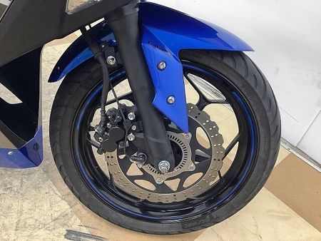 カワサキ ニンジャ 250 NINJA250 スペシャルエディション YOSHIMURA製R-77Sサイクロンマフラー 33
