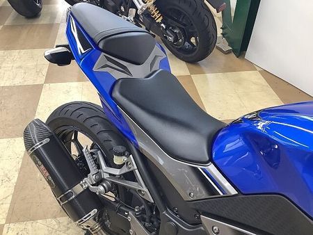 カワサキ ニンジャ 250 NINJA250 スペシャルエディション YOSHIMURA製R-77Sサイクロンマフラー 35