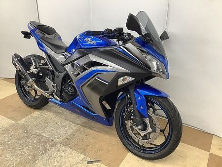カワサキ ニンジャ 250 NINJA250 スペシャルエディション YOSHIMURA製R-77Sサイクロンマフラー 36