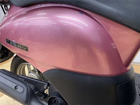 ホンダ トゥデイ トゥデイ 2010年モデル フロントバスケット リアボックス装備 40