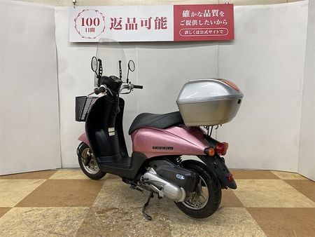 ホンダ トゥデイ トゥデイ 2010年モデル フロントバスケット リアボックス装備 4