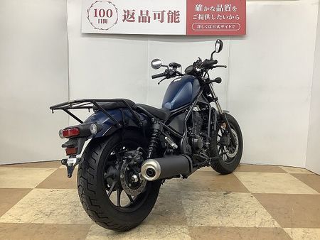 ホンダ レブル 250 レブル250 2020年モデル デイトナ製リアキャリア装備 2