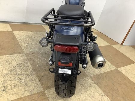 ホンダ レブル 250 レブル250 2020年モデル デイトナ製リアキャリア装備 14