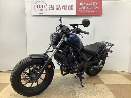ホンダ レブル 250 レブル250 2020年モデル デイトナ製リアキャリア装備 4