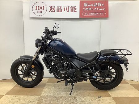 ホンダ レブル 250 レブル250 2020年モデル デイトナ製リアキャリア装備 6