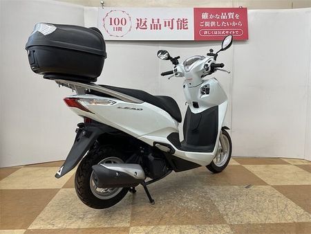 ホンダ リード125 リード125 2020年モデル リアボックス マルチバー USB電源装備 4