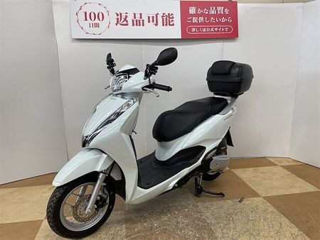 ホンダ リード125 リード125 2020年モデル リアボックス マルチバー USB電源装備 7