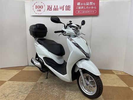 ホンダ リード125 リード125 2020年モデル リアボックス マルチバー USB電源装備 8