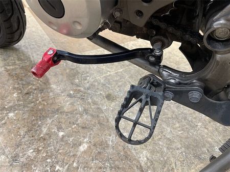 カワサキ Dトラッカー125 Dトラッカー125 2010年モデル フェンダーレスカスタム 13